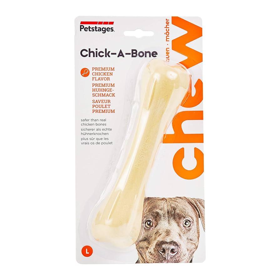 Petstages Chick-a-Bone チキンフレーバー XS 10個 Petstages Chick-a-Bone チキンフレーバー XS 10個 Amazon.com